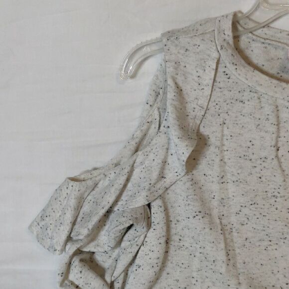 Isabel Cold Shoulder Marble Look Blouse‎ - Picture 4 of 5